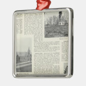 Sonoma, Californië Metalen Ornament (Links)