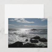 Sonoma Coast, Bodega, Ca Blank Briefkaart (Voorkant / Achterkant)