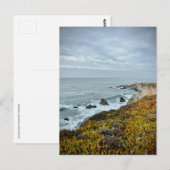 Sonoma Coast State Park, Californië Briefkaart (Voorkant / Achterkant)