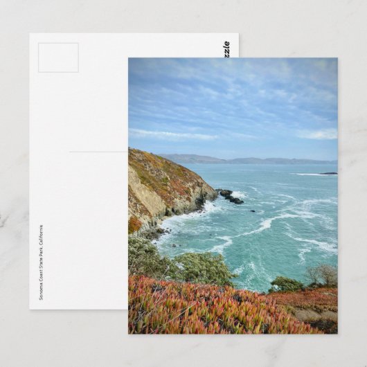 Sonoma Coast State Park, Californië Briefkaart (Voorkant / Achterkant)