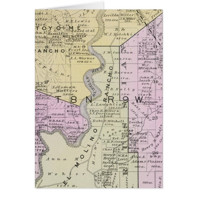 Sonoma County, California 2 (Voorkant)