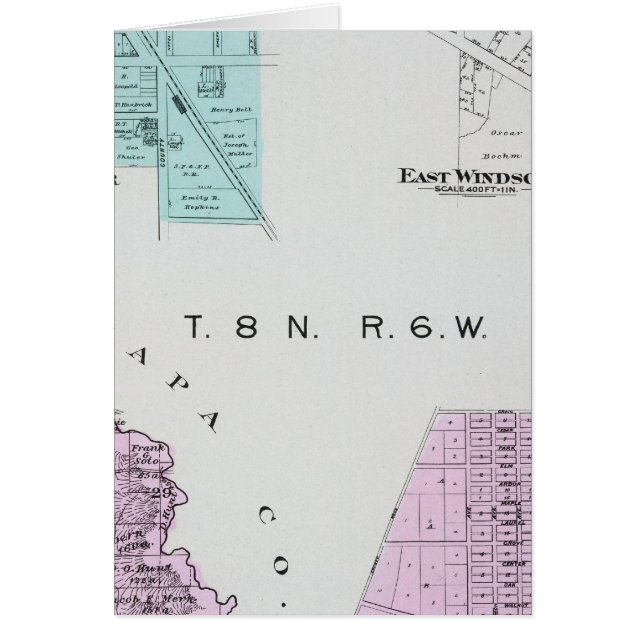 Sonoma County, California 2 (Voorkant)