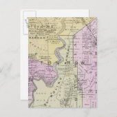 Sonoma County, California 2 Briefkaart (Voorkant / Achterkant)