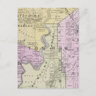 Sonoma County, California 2 Briefkaart