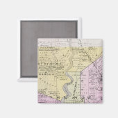 Sonoma County, California 2 Magneet (Voorkant / Achterkant)