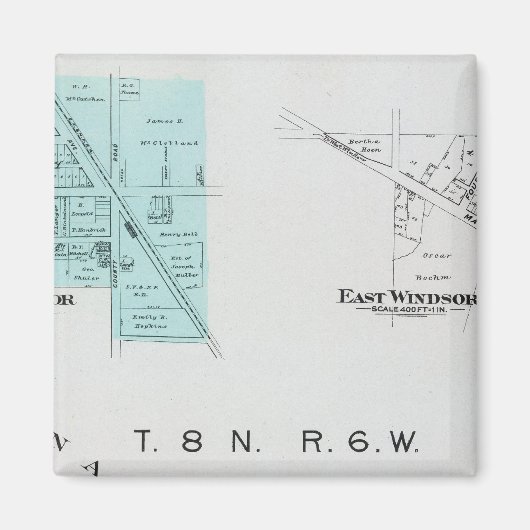 Sonoma County, California 2 Magneet (Voorkant)