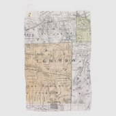 Sonoma County, California 7 2 Golfhanddoek (Voorkant)