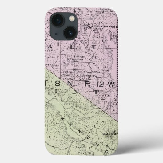 Sonoma County, Californië 10 2 Case-Mate iPhone Case (Achterkant)