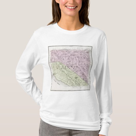 Sonoma County, Californië 10 T-shirt (Voorkant)