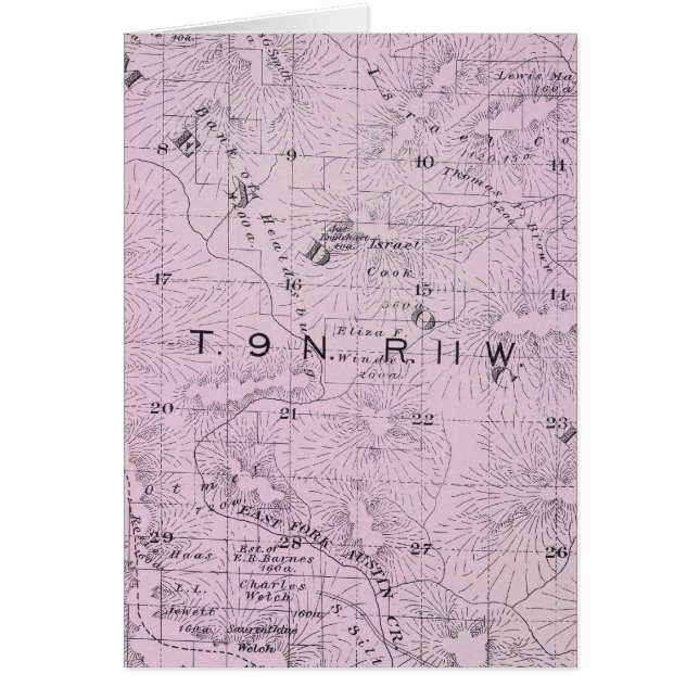 Sonoma County, Californië 11 (Voorkant)