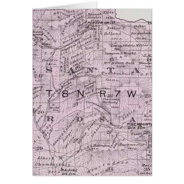 Sonoma County, Californië 12 (Voorkant)