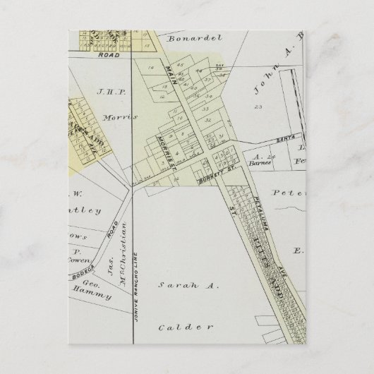 Sonoma County, Californië 12 Briefkaart (Voorkant)