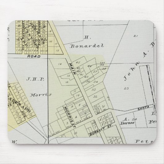 Sonoma County, Californië 12 Muismat (Voorkant)