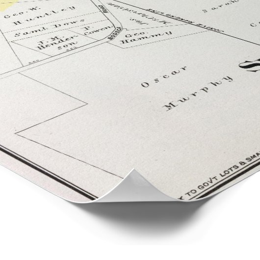 Sonoma County, Californië 12 Poster (Hoek)