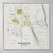 Sonoma County, Californië 12 Poster (Voorkant)