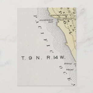 Sonoma County, Californië 14 Briefkaart