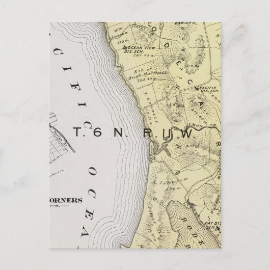 Sonoma County, Californië 14 Briefkaart (Voorkant)