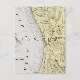 Sonoma County, Californië 14 Briefkaart