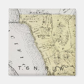 Sonoma County, Californië 14 Magneet (Voorkant)