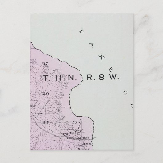 Sonoma County, Californië 15 Briefkaart (Voorkant)