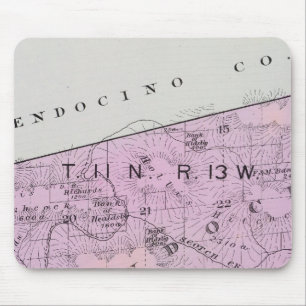 Sonoma County, Californië 15 Muismat