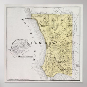 Sonoma County, Californië 15 Poster