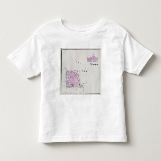 Sonoma County, Californië 16 Kinder Shirts (Voorkant)