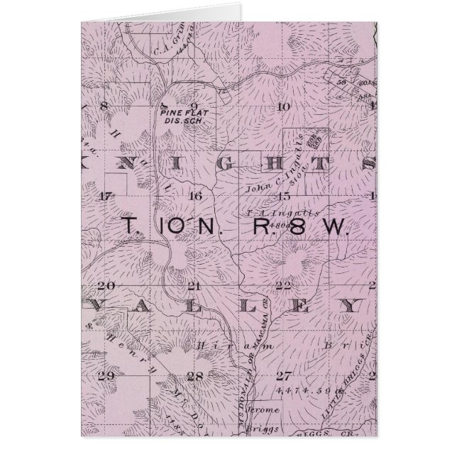 Sonoma County, Californië 17 (Voorkant)