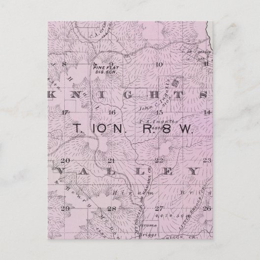 Sonoma County, Californië 17 Briefkaart (Voorkant)