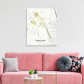 Sonoma County, Californië 17 Canvas Afdruk (Insitu (Woonkamer))