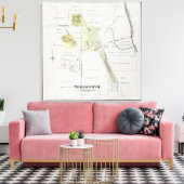 Sonoma County, Californië 17 Canvas Afdruk (Insitu (Woonkamer))