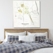 Sonoma County, Californië 17 Canvas Afdruk (Insitu (Slaapkamer))