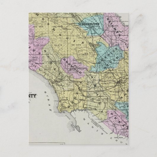 Sonoma County, Californië 18 Briefkaart (Voorkant)