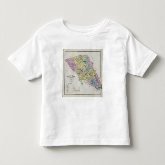 Sonoma County, Californië 18 Kinder Shirts (Voorkant)