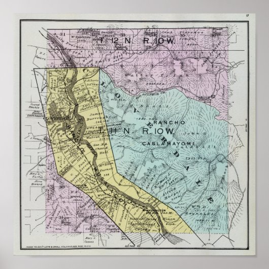 Sonoma County, Californië 18 Poster (Voorkant)