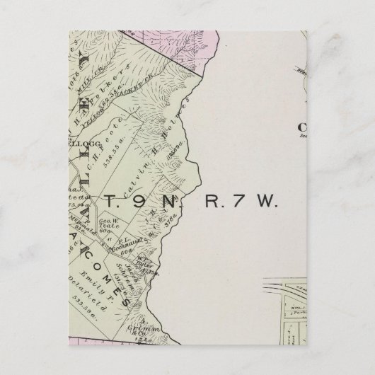 Sonoma County, Californië 20 Briefkaart (Voorkant)