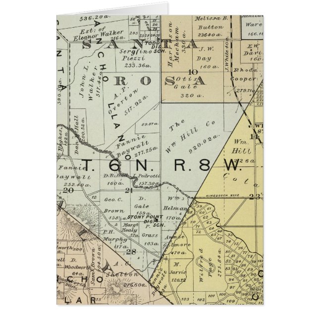 Sonoma County, Californië 22 (Voorkant)