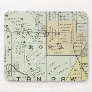 Sonoma County, Californië 22 Muismat