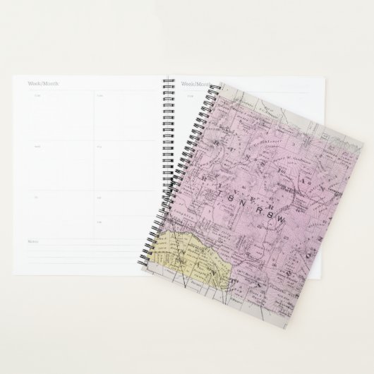 Sonoma County, Californië 23 2 Planner (Display)