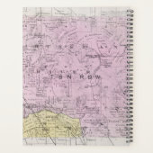 Sonoma County, Californië 23 2 Planner (Achterkant)