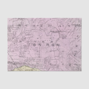 Sonoma County, Californië 23 Tissuepapier