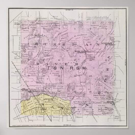 Sonoma County, Californië 24 Poster (Voorkant)