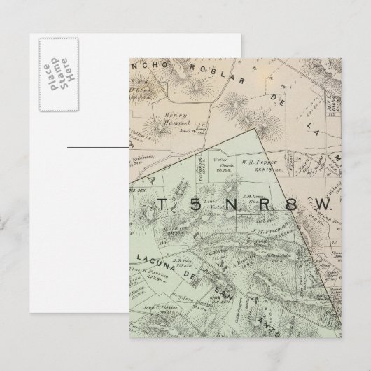 Sonoma County, Californië 25 Briefkaart (Voorkant / Achterkant)