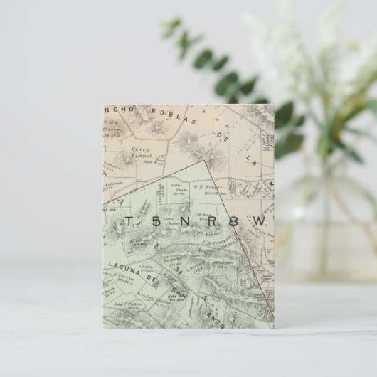 Sonoma County, Californië 25 Briefkaart (Staand voorkant)