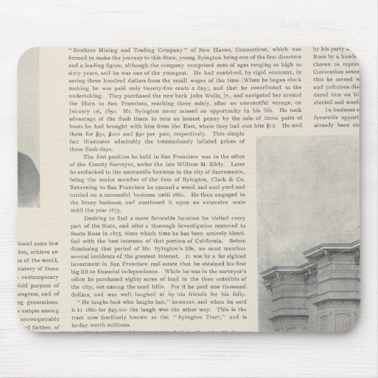 Sonoma County, Californië 25 Muismat (Voorkant)