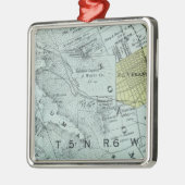 Sonoma County, Californië 26 Metalen Ornament (Links)