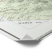 Sonoma County, Californië 26 Poster (Hoek)