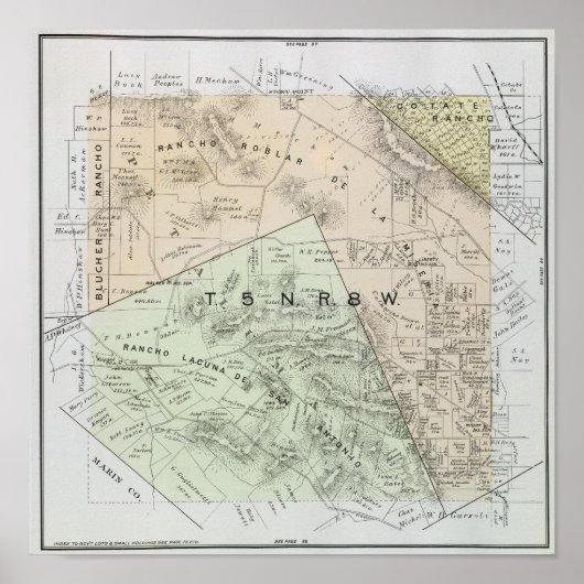 Sonoma County, Californië 26 Poster (Voorkant)