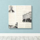 Sonoma County, Californië 28 Canvas Afdruk (Insitu (Houten vloer))