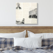 Sonoma County, Californië 28 Canvas Afdruk (Insitu (Slaapkamer))